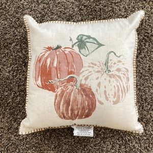 Target Threshold pumpkin throw pillow